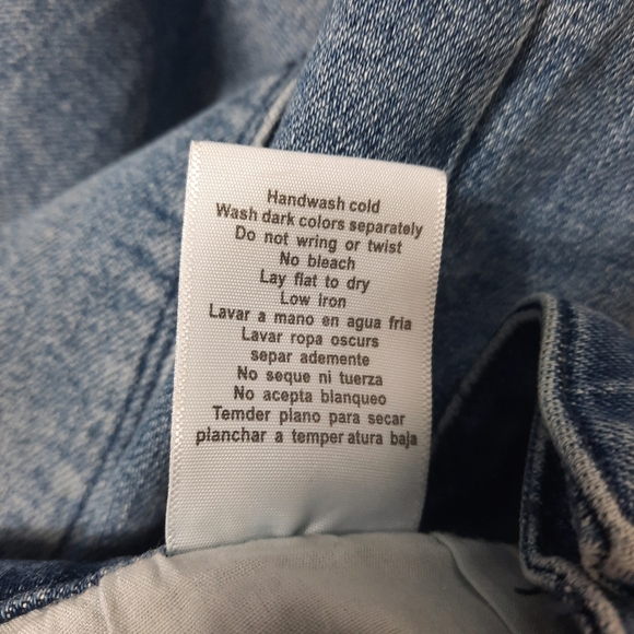 Judy Blue Jeans Womens 16W Blue High Rise Relaxed Fit Straight Leg JB88262 - Picture 14 of 15